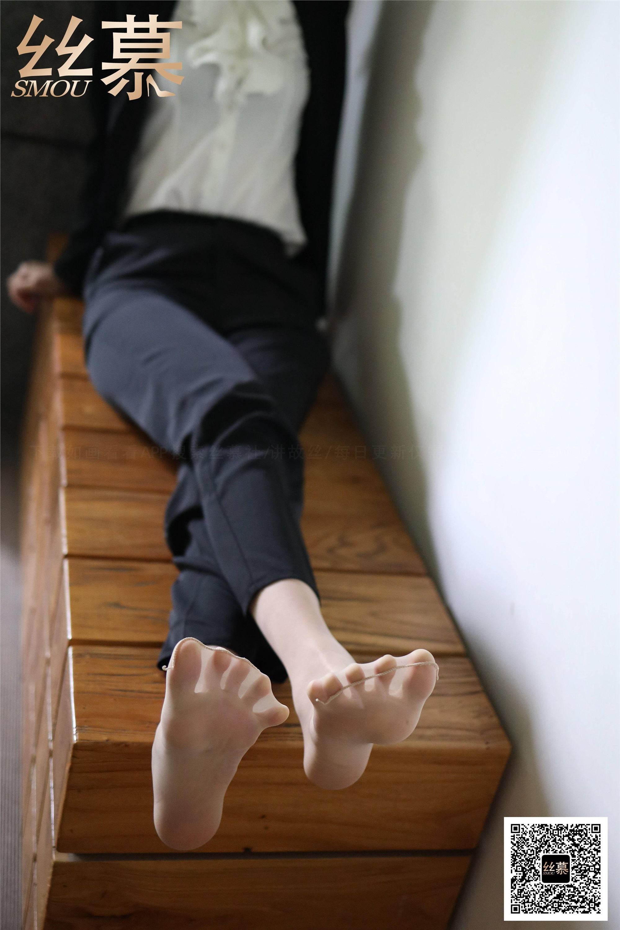 丝慕GIRL 特写集 TX083 颖儿《OL裤里丝》